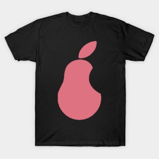 Iconic Pear Brand Pink T-Shirt